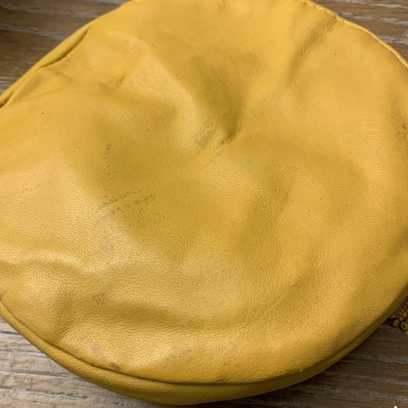 Anthropologie Embellished Leather Pouch “K” Anna Harlow - Picture 5 of 7